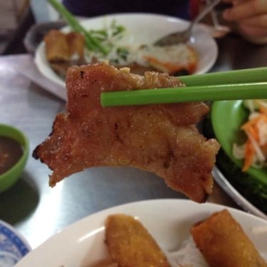 Món ăn- Quán Ăn Bún Thịt Nướng Sáu Cận