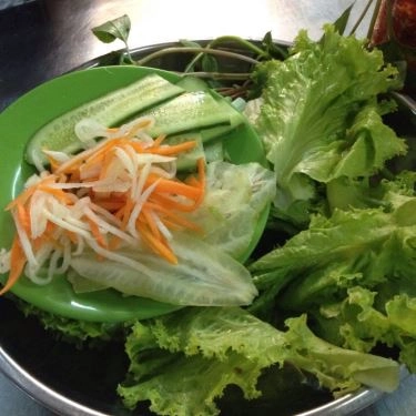 Món ăn- Quán Ăn Bún Thịt Nướng Sáu Cận