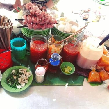 Món ăn- Quán Ăn Bún Thịt Nướng Thanh Loan