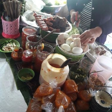 Món ăn- Quán Ăn Bún Thịt Nướng Thanh Loan