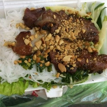 Món ăn- Quán Ăn Bún Thịt Nướng - 96 Trần Khắc Chân
