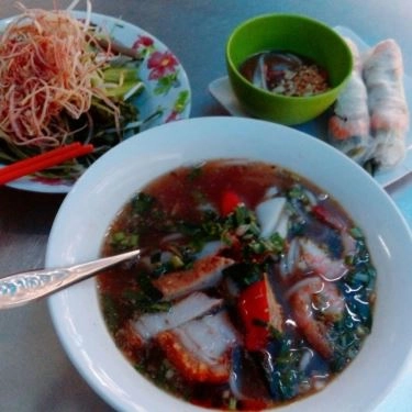 Món ăn- Quán Ăn Bún Thịt Nướng - Trần Phú
