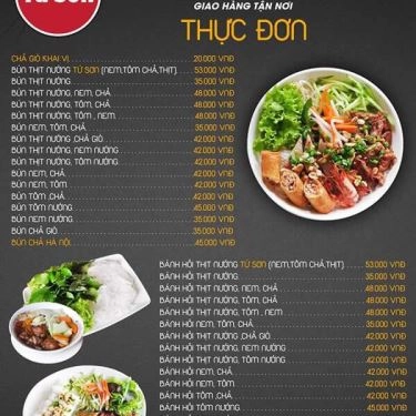 Tổng hợp- Quán Ăn Bún Thịt Nướng Tứ Sơn - Sư Vạn Hạnh