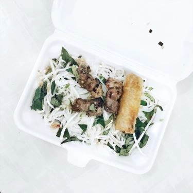 Món ăn- Quán Ăn Bún Thịt Nướng - Võ Thành Long