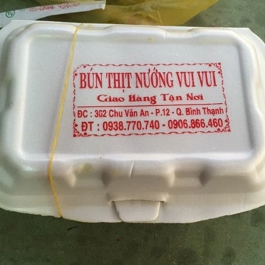 Món ăn- Quán Ăn Bún Thịt Nướng Vui Vui - Nguyễn Văn Đậu
