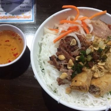 Món ăn- Quán Ăn Bún Thịt Nướng Vui Vui - Nguyễn Văn Đậu