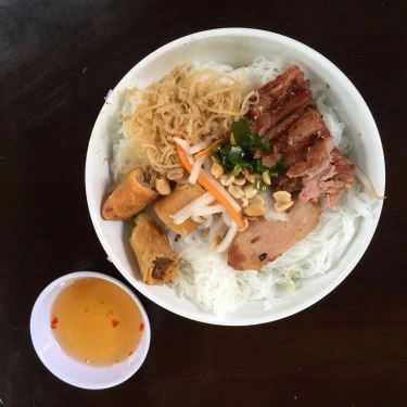 Món ăn- Quán Ăn Bún Thịt Nướng Vui Vui - Nguyễn Văn Đậu