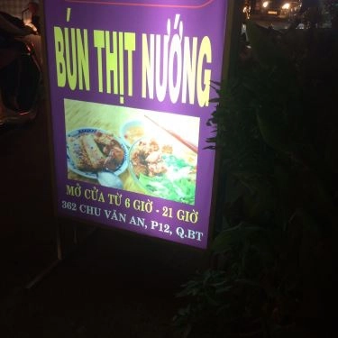 Tổng hợp- Quán Ăn Bún Thịt Nướng Vui Vui - Nguyễn Văn Đậu