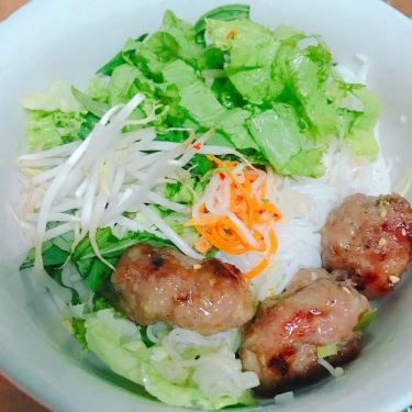 Món ăn- Quán Ăn Bún Thịt Nướng - 483 Phạm Văn Chí