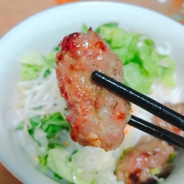 Món ăn- Quán Ăn Bún Thịt Nướng - 483 Phạm Văn Chí