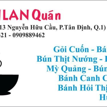 Tổng hợp- Quán Ăn Yến Lan - Bún Thị Nướng