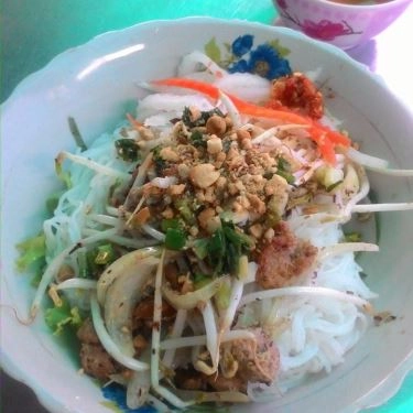 Món ăn- Quán Ăn Bún Thịt Xào