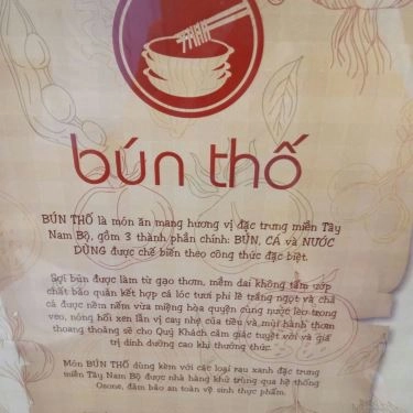 Tổng hợp- Quán Ăn Bún Thố