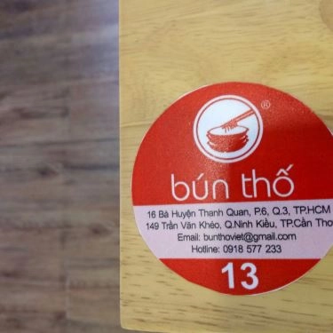 Tổng hợp- Quán Ăn Bún Thố