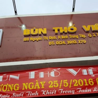 Tổng hợp- Quán Ăn Bún Thố Việt