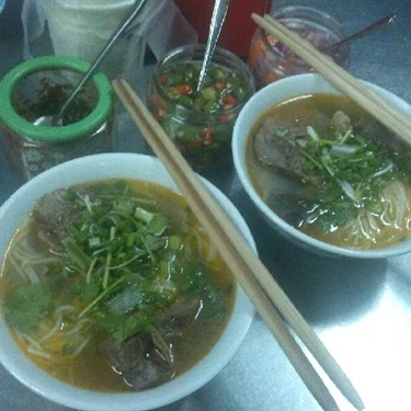 Món ăn- Quán Ăn Bún Bò Bà Thủy