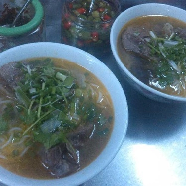 Món ăn- Quán Ăn Bún Bò Bà Thủy