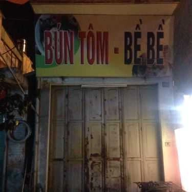 Tổng hợp- Bún Tôm & Bún Bề Bề