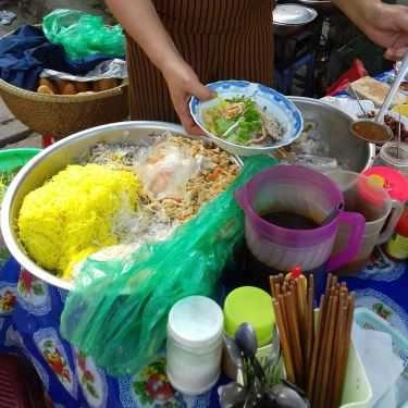 Món ăn- Quán Ăn Bún Trộn Cây Sung