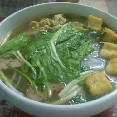 Món ăn- Quán Ăn Bún Tuổi Hoa - Bún Mọc Chân Giò