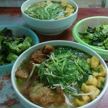 Món ăn- Quán Ăn Bún Tuổi Hoa - Bún Mọc Chân Giò