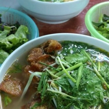 Món ăn- Quán Ăn Bún Tuổi Hoa - Bún Mọc Chân Giò