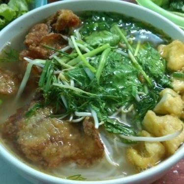 Món ăn- Quán Ăn Bún Tuổi Hoa - Bún Mọc Chân Giò