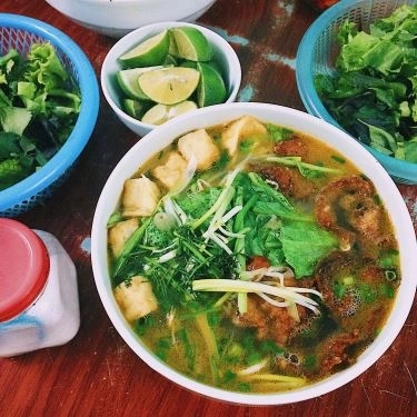 Món ăn- Quán Ăn Bún Tuổi Hoa - Bún Mọc Chân Giò