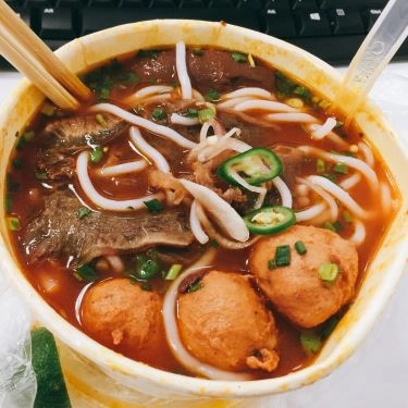 Món ăn- Quán Ăn Bún Việt - Bún Bò Huế