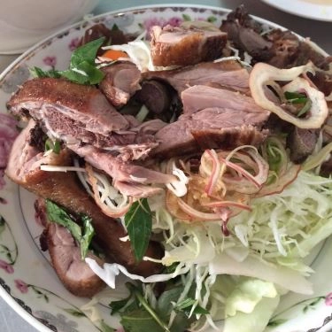 Món ăn- Quán Ăn Bún Vịt Minh Toàn