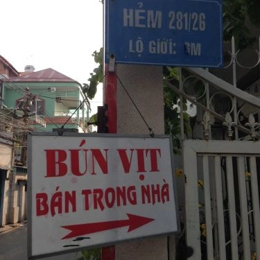 Tổng hợp- Quán Ăn Bún Miến Vịt - Lê Văn Sỹ