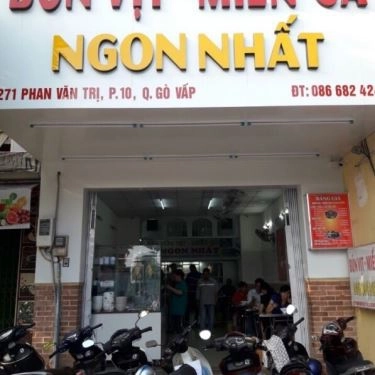Không gian- Quán Ăn Bún Vịt Miến Gà - Ngon Nhất Quán