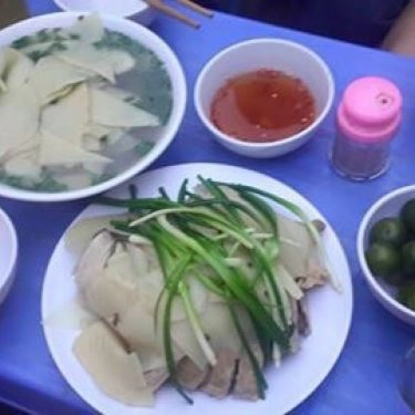 Món ăn- Quán Ăn Cô Thủy - Bún Vịt, Ngan Chặt