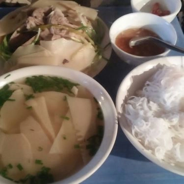 Món ăn- Quán Ăn Cô Thủy - Bún Vịt, Ngan Chặt