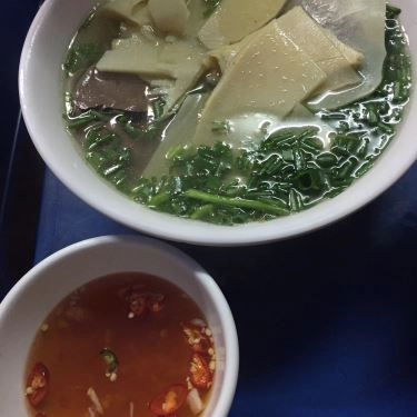 Món ăn- Quán Ăn Cô Thủy - Bún Vịt, Ngan Chặt