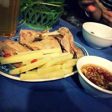 Món ăn- Quán Ăn Cô Thủy - Bún Vịt, Ngan Chặt