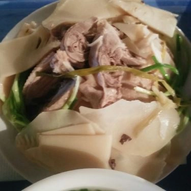 Món ăn- Quán Ăn Cô Thủy - Bún Vịt, Ngan Chặt