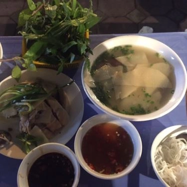 Món ăn- Quán Ăn Cô Thủy - Bún Vịt, Ngan Chặt