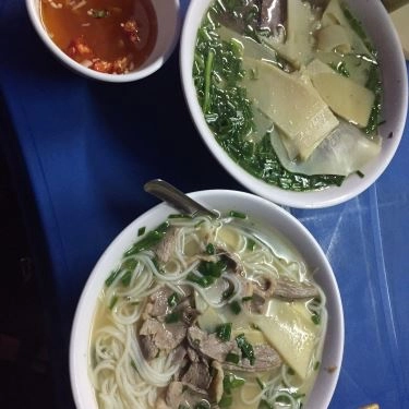 Món ăn- Quán Ăn Cô Thủy - Bún Vịt, Ngan Chặt