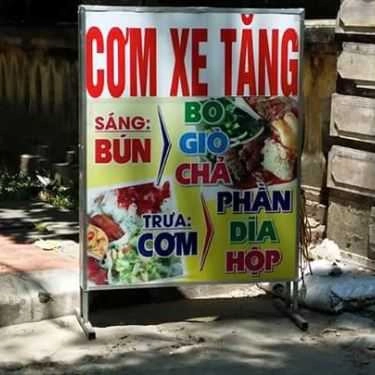 Món ăn- Quán Ăn Bún Xe Tăng