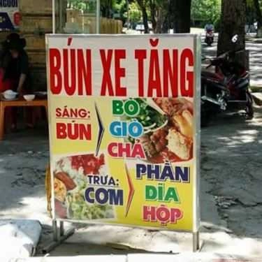 Tổng hợp- Quán Ăn Bún Xe Tăng