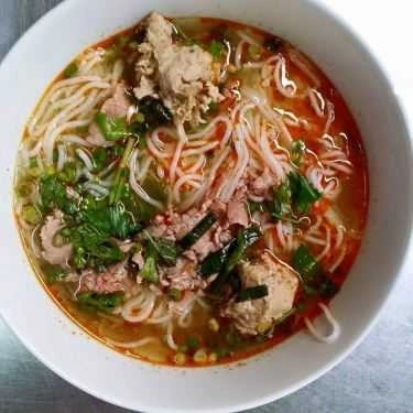 Món ăn- Quán Ăn Bún Xe Tăng