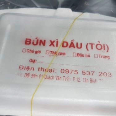 Tổng hợp- Quán Ăn Bún Xì Dầu - Quách Văn Tuấn
