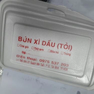 Tổng hợp- Quán Ăn Bún Xì Dầu - Quách Văn Tuấn