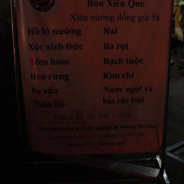 Tổng hợp- Quán Ăn Bún BBQ House