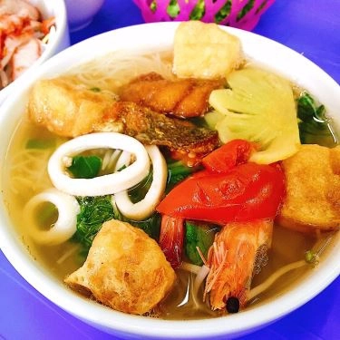 Món ăn- Quán Ăn Bún Xíu - Đại Học Hà Nội