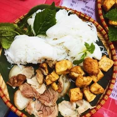 Món ăn- Bún Xóm Chợ - Bún Đậu, Bún Thịt Nướng & Ăn Vặt