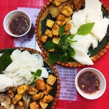Món ăn- Bún Xóm Chợ - Bún Đậu, Bún Thịt Nướng & Ăn Vặt