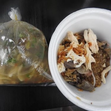 Món ăn- Quán Ăn Bún & Miến Gà Bình Dân