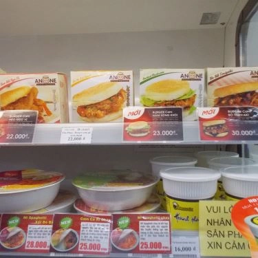 Thực đơn- Quán Ăn Burger Cơm Anone - Tonphan.com